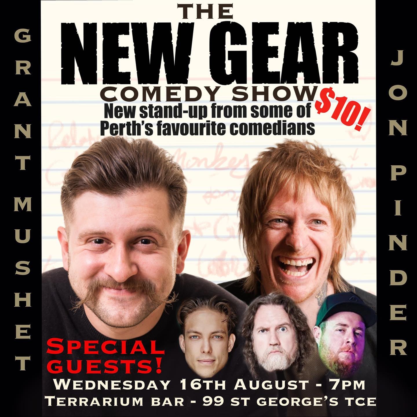 Plateful Perth terrarium